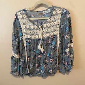 Floral Blouse